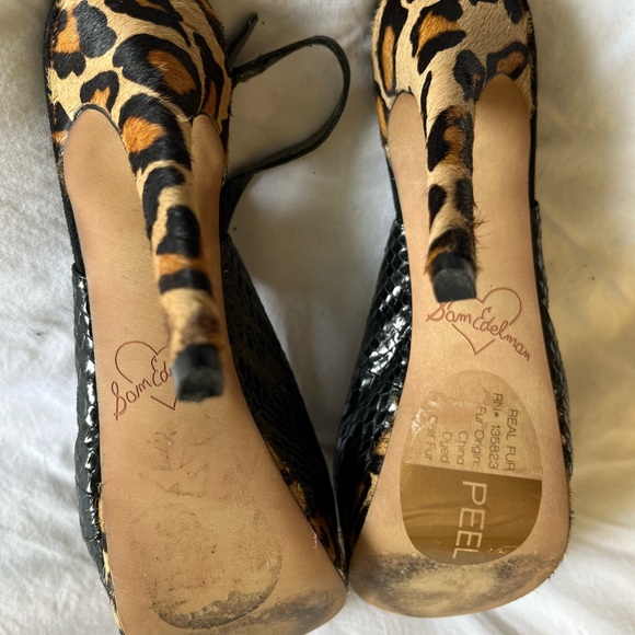 EUC 🌺👠Sam Edelman platform Pumps, size 10 - Picture 8 of 9
